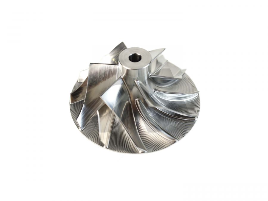 Titanium Compressor Wheel for 5502162 3786561H TRUCK 4.5 Cummins ISB - Photo 3