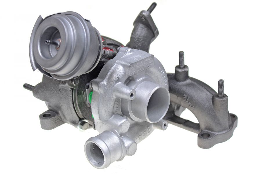 Regenerowana turbosprężarka 713673-5004S VW BORA 1.9 TDi AJM 85KW - Photo 7