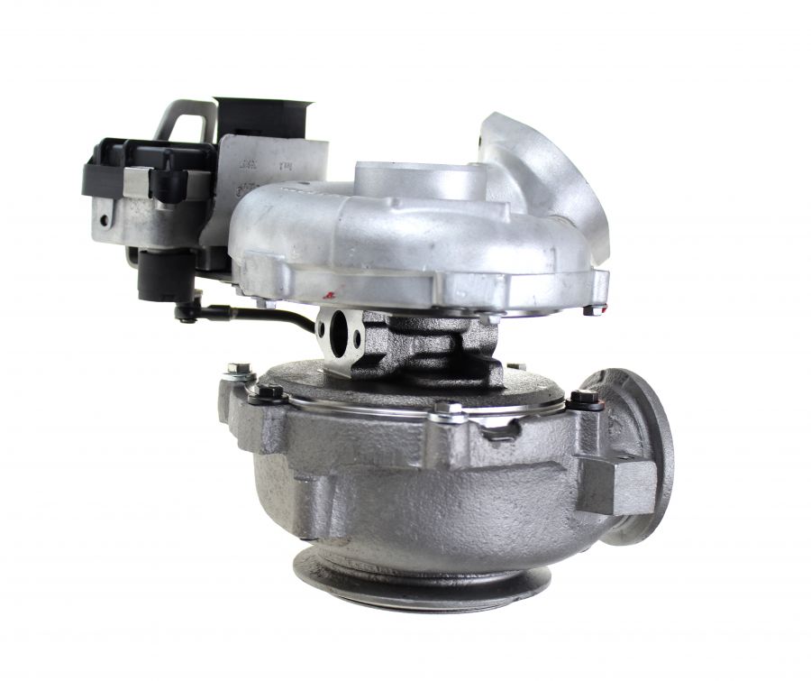 Remanufactured turbocharger 758352 BMW 325 d 3.0L 144kW 11657796311H07 - Photo 5