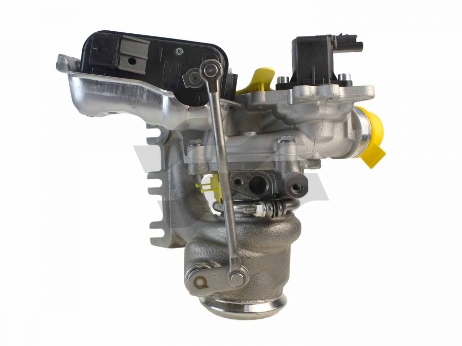 Новий турбокомпрессор 144106722R 16319700068 RENAULT CLIO V 1.0 TCe 74KW 2019 - Photo 6