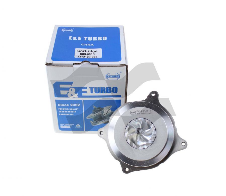 Turbo cartridge for 53039700433 VW 2.0L TDI-CR MDB 140kW 04L253010A