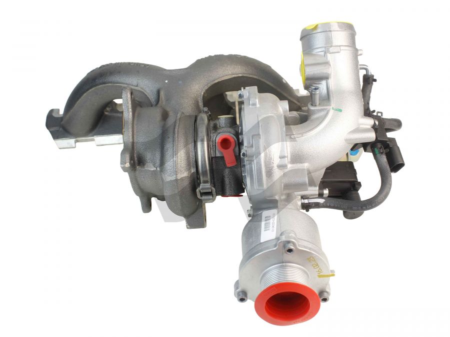 Новая турбина 9VA12 06H145702R Audi 2.0L TFSI CFKA/CDNC/CPMA 155kW 2008-2012 - Photo 4