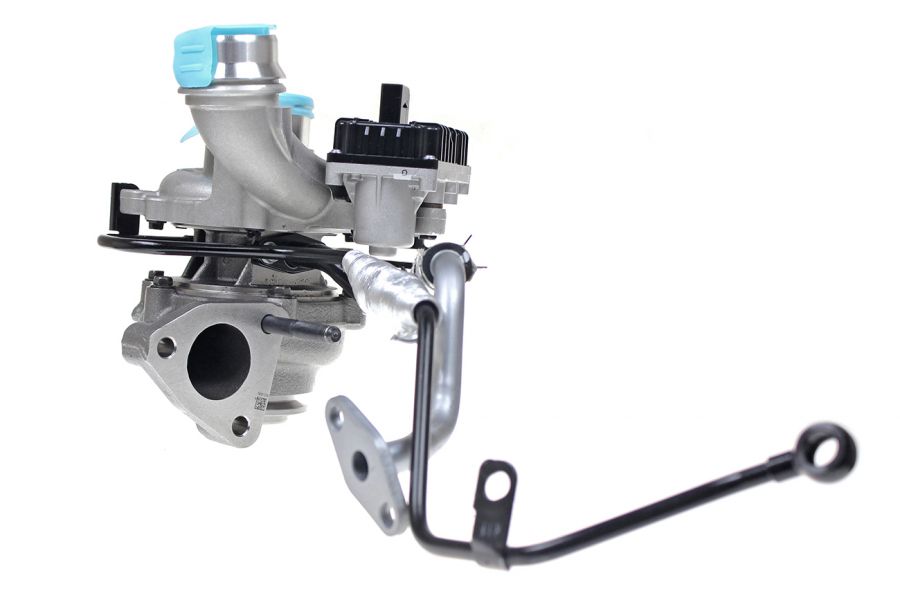 Neuer original Turbolader 28231-2F910 KIA SPORTAGE 2.0 CRDI D4HA - Photo 4