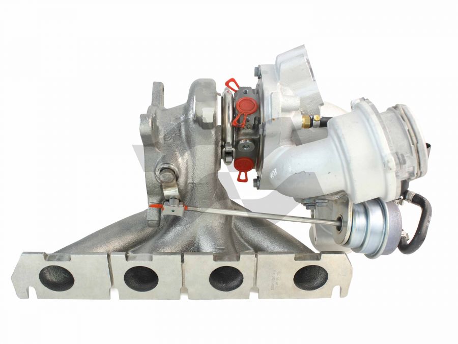 New turbocharger 06F145702C Audi S3 2.0 TFSI BHZ / CDLA 195kW 2006- - Photo 3