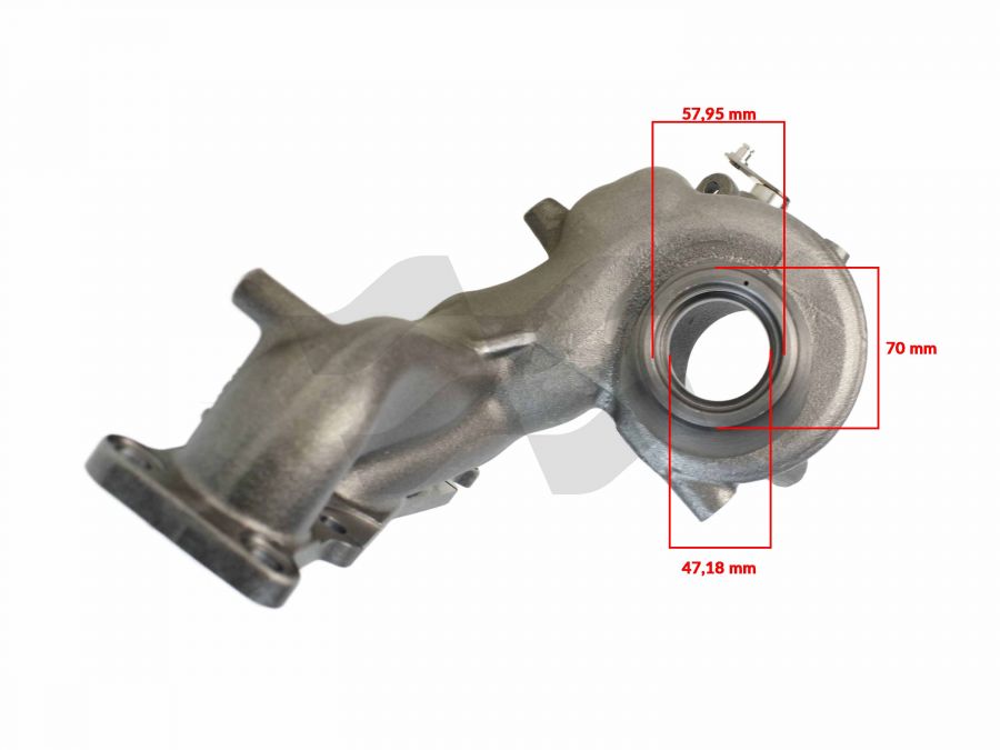 Kolektor wydechowy 90142-01031 28231-2G410 Hyundai Santa Fe 2.0L GDI 176kW