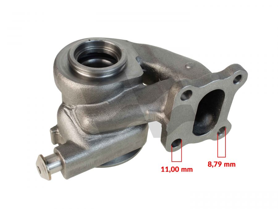 Obudowa żeliwna turbiny 49180-04070 12679423 Astra K 1.4L B14XFL 92kW 2015- - Photo 3