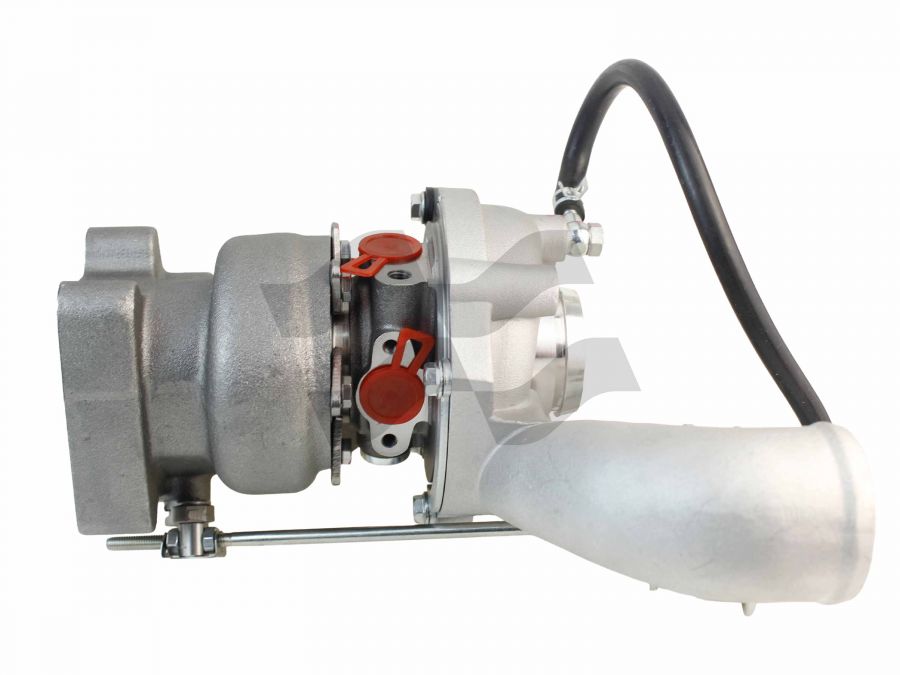 Nowa turbosprężarka (zamiennik) 53049700028 Audi RS6 4.2L V8 BCY 331kW 2002 - Photo 3