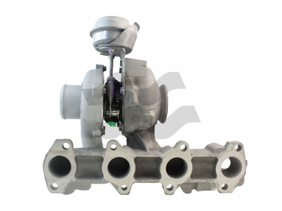 Восстановленная турбина 767835-0001 55188334 OPEL 1.9 CDTi / JTD 86 кВт 2004- - Photo 5