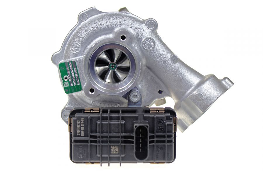 НОВЫЙ ТУРБОКОМПРЕССОР 54409700026 BMW 335d/435d