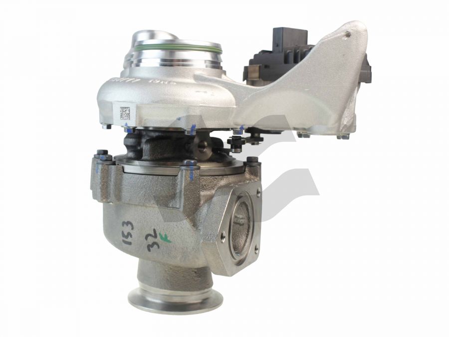 Nowa turbosprężarka 49335-00585 11658519477 BMW 2.0 N47D20 119/135kW 2010- - Photo 6
