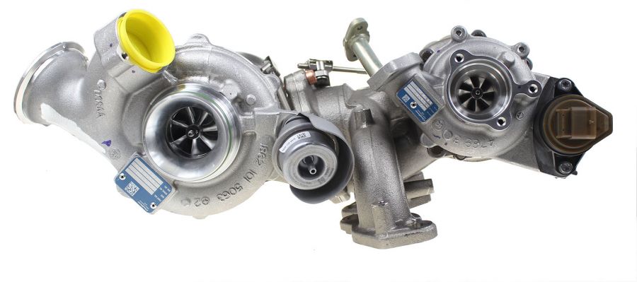 Volvo XC90 II (256) D5 2.0L 173kW 10009980331 турбокомпрессор - Photo 6
