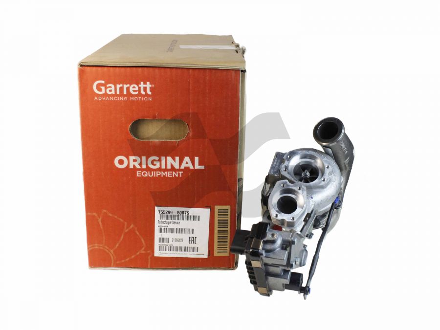 Turbocharger 07Z145701Q 755299-5007S Touareg 5.0L  V10 TDi 220kW 2003 - Photo 3