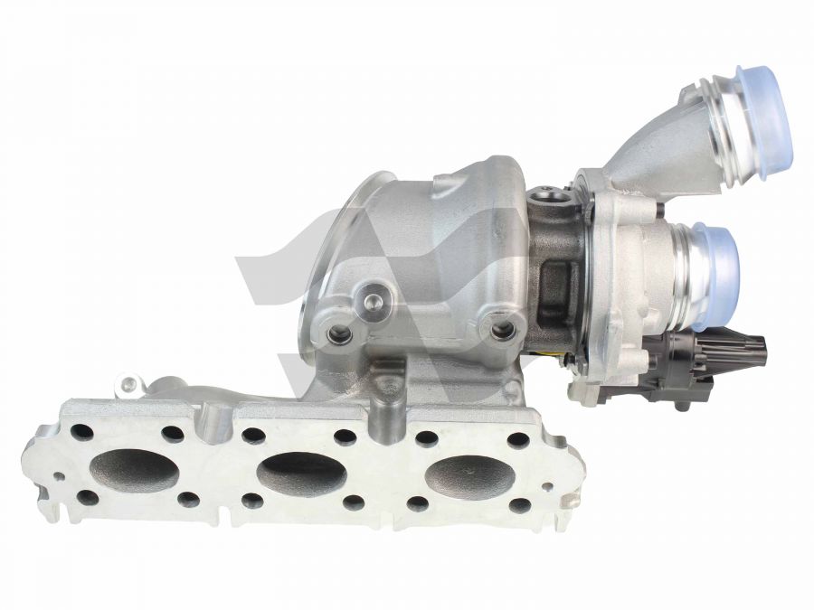 Turbocharger 7633795 2800013004280 (replacement) BMW 1.5 B38B15A 100kW 2015- - Photo 4