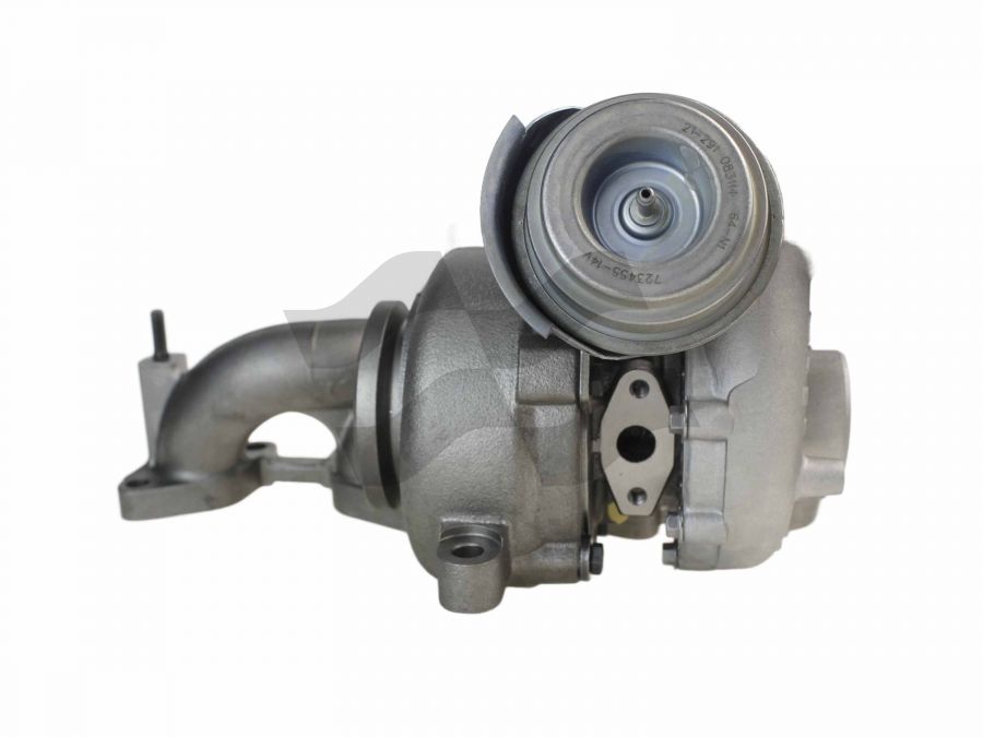Turbo nach Werksüberholung 03G253010J 724930-10 Audi A3 2.0 TDI BKD 101KW 2003- - Photo 4