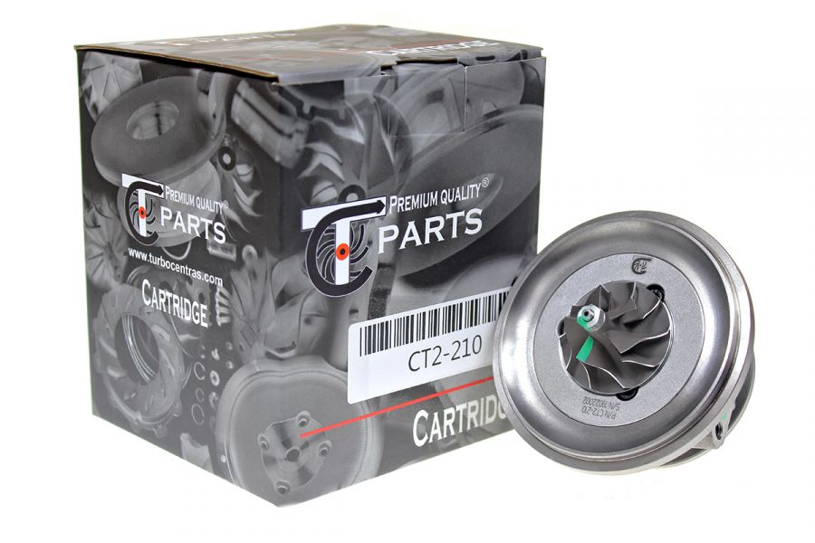 Turbo cartridge for Toyota Yaris 1.4D 17201-33010