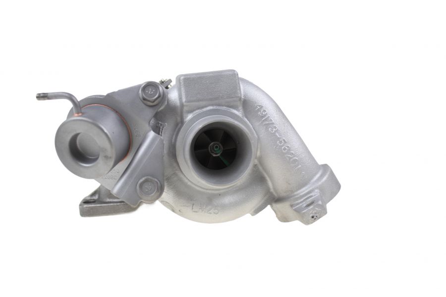Regenerated Turbocharger 49173-07508 for Peugeot Partner 1.6L HDi 66kW 0375N5 - Photo 6