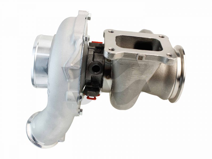 New turbocharger 2969039 822206-0012 Scania 9.3L 206kW/250kW 2017- - Photo 5