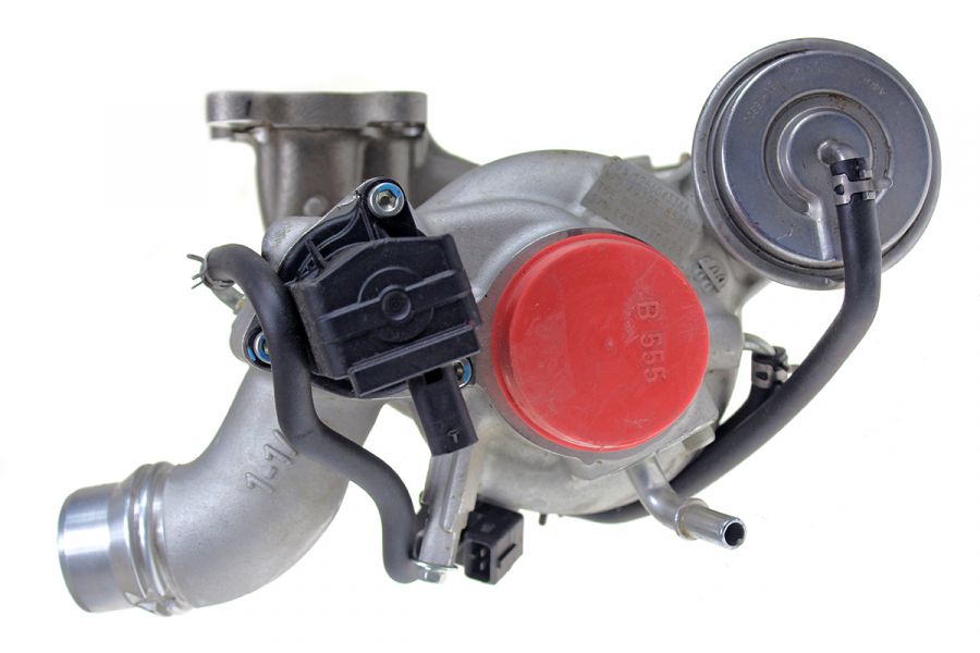 Новый турбокомпрессор 49795-85802 12660433AA FIAT 500C 0.9G 77 кВт 2012- - Photo 5