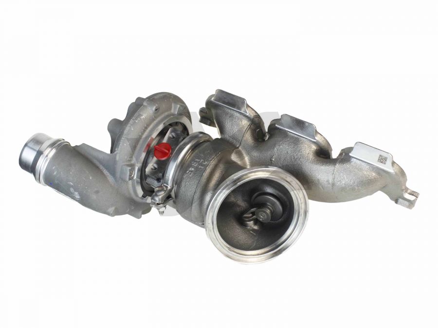 New turbocharger 49477-06315 8054873 for BMW 3.0L S58 353kW/375kW 2019- - Photo 6