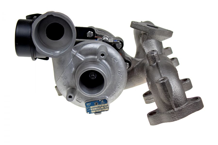 Remanufactured turbocharger 54399700022 AUDI A3 1.9TDI BJB BKC 77kW - Photo 2