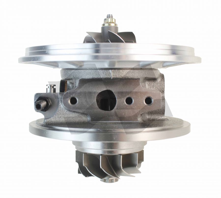 Koras Turbinenkern 17201-0L040 9B001 Toyota 3.0L 1KD-FTV 126kW 2005 -. - Photo 5