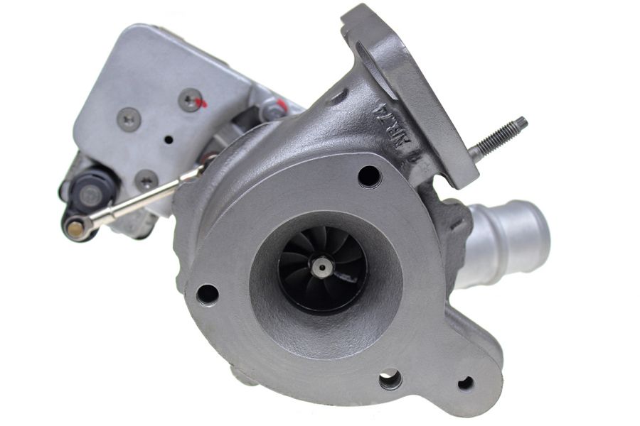 Regenerierte Turbine BK2Q6K682HA 2239481 Ford Transit 2.2 TDCi 114kW 2011- - Photo 5