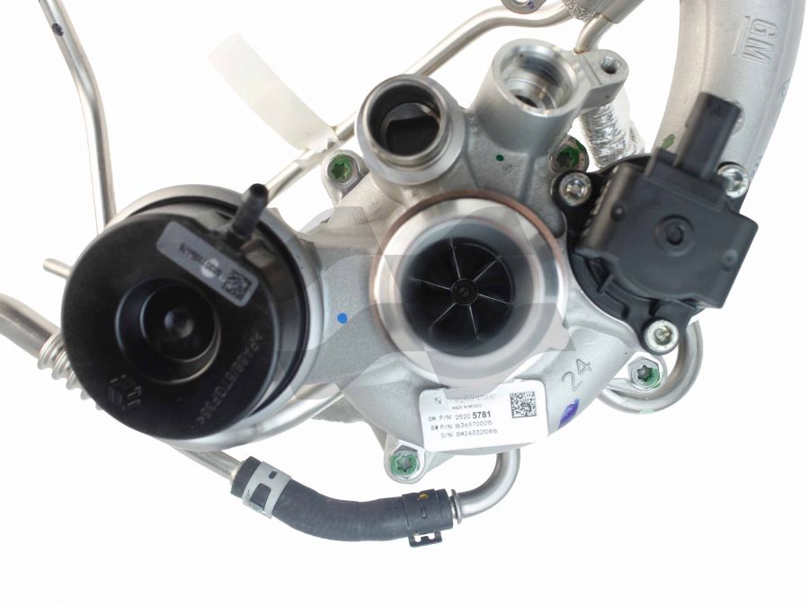 New turbocharger SC 16369700015 25205781 12704391 Buick 1.2 F12SHL 81kW - Photo 6