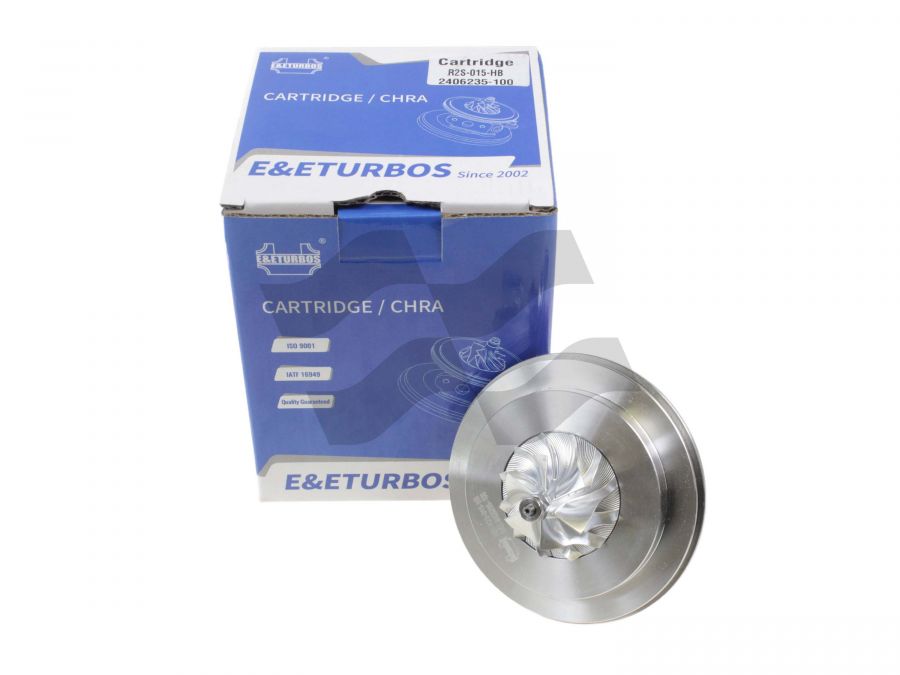 Картридж турбины 504360048 Iveco LDV 3.0D 163KM/120kW 2009- 504382355