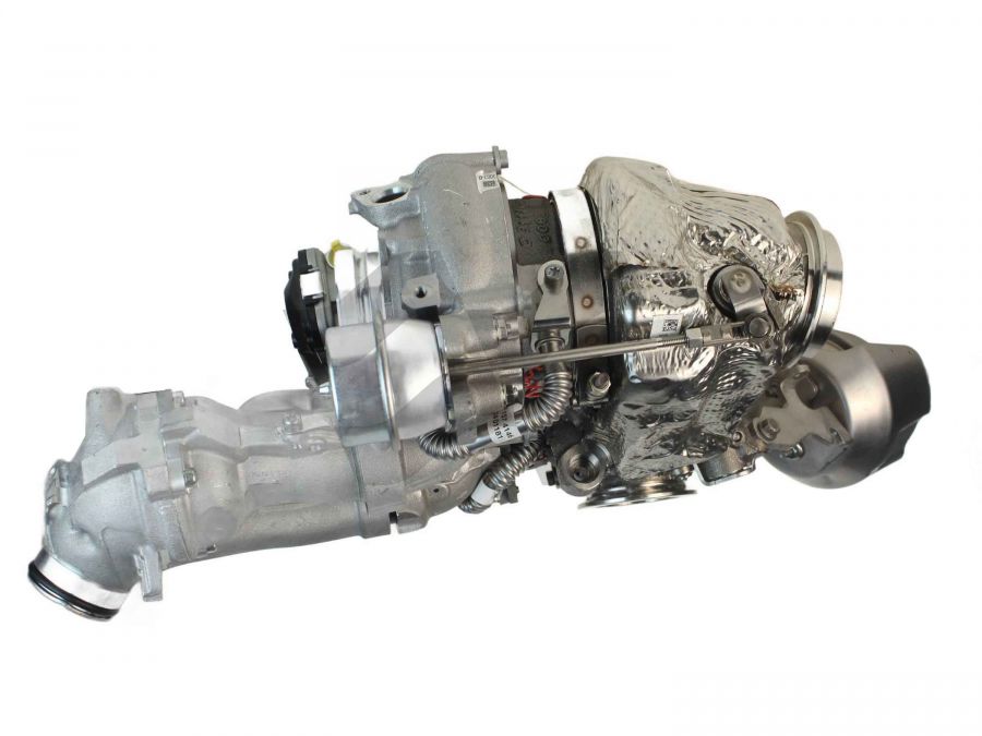 New turbocharger A6560905500 Mercedes CLS M256.930 367 KM/270kW 2016- - Photo 2 New turbocharger A6560905500 Mercedes CLS M256.930 367 KM/270kW 2016- - Photo 2