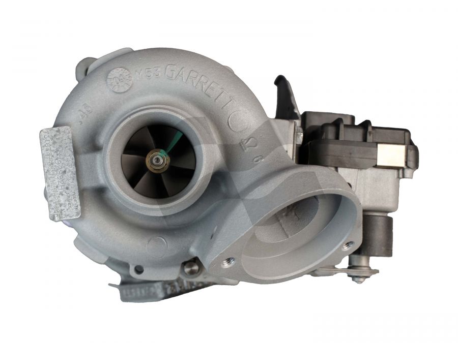 Regenerowana turbina 731877 11657790994 BMW 2.0L M47D204D4 110kW 2003-2006