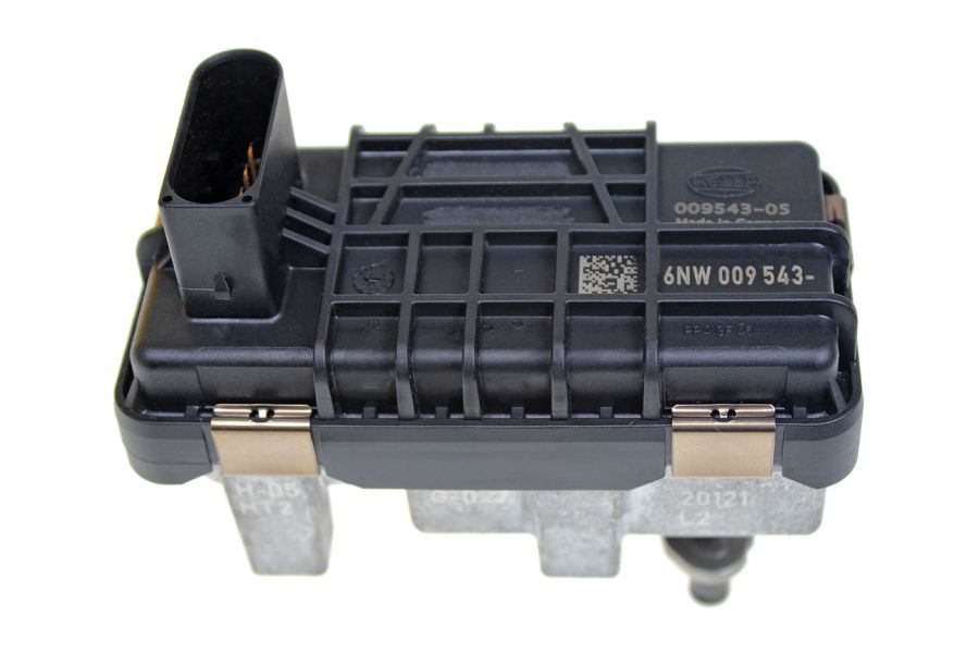 Nastawnik turbo 6NW009543-051 762060 50442292 VOLVO 2.4 D5244T9 120KW 2006- - Photo 2