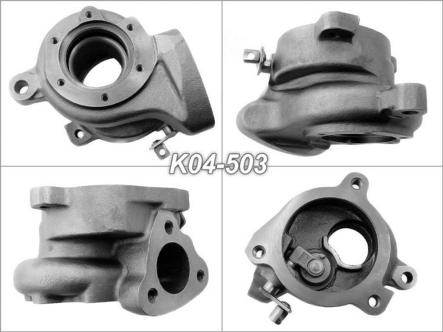 Turbine housing K04-20 LEON 1.8T CUPRA R AMK 165kW 224KM - Photo 5