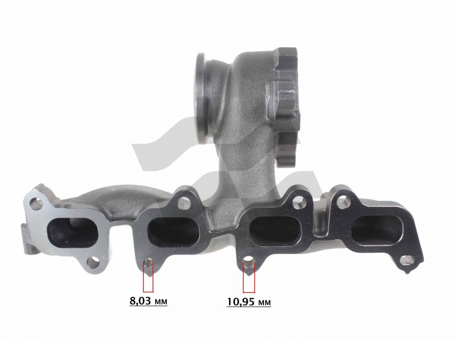 Turbine housing 04L253056R VW T6 Multivan 2.0TDI BMT/CXFA/CXHA 110kW 2015 873970 - Photo 5 Turbine housing 04L253056R VW T6 Multivan 2.0TDI BMT/CXFA/CXHA 110kW 2015 873970 - Photo 5