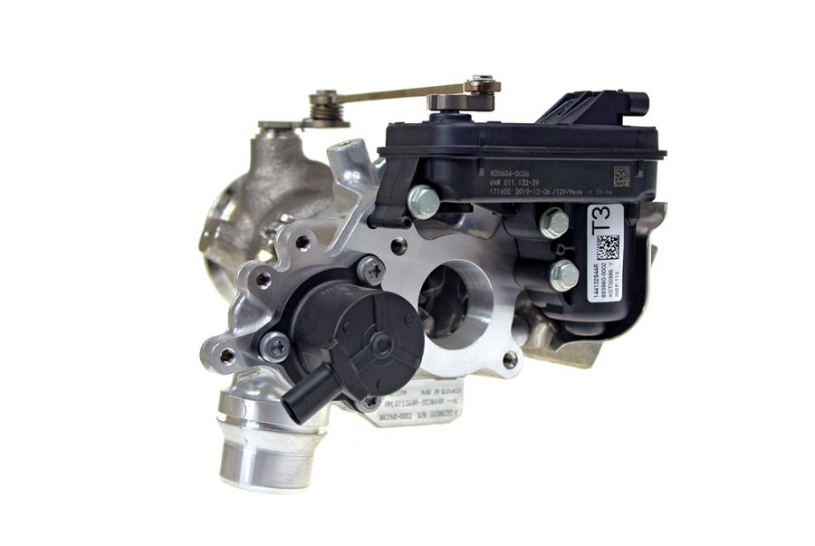 New turbocharger for RENAULT KADJAR 1.3 103kW 883960-0002 - Photo 4