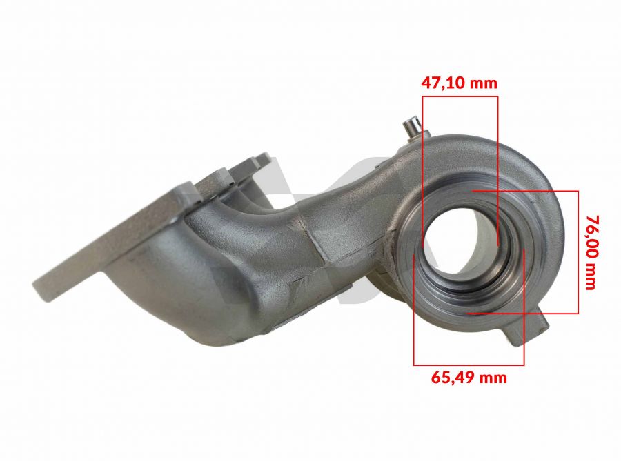Boîtier en fonte pour 18559710014 31411706 Volvo V60 2.0L T6 B42 223kW 2015- - Photo 2