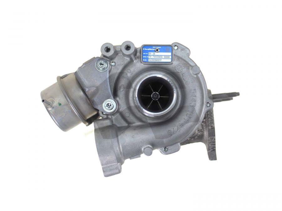 New turbocharger 144115874R for Renault Megane/Scenic III 1.6DCI R9M 96kW 2011 - Photo 2