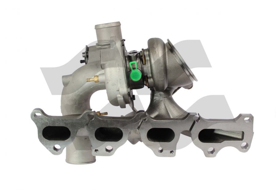 Turbina regenerowana 53049700048 55559848 Opel Astra 2.0 Z20LET 147kW 2000- - Photo 5