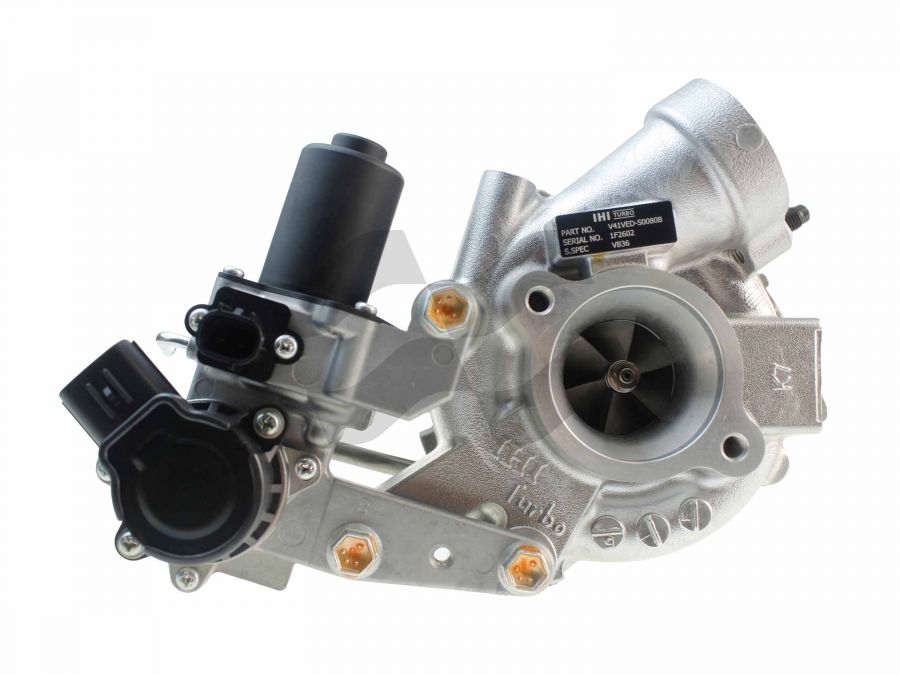 Новый турбокомпрессор VB36 17201-51020 Toyota 4.5 V8D 1VD-FTV 195KW 2007- - Photo 3