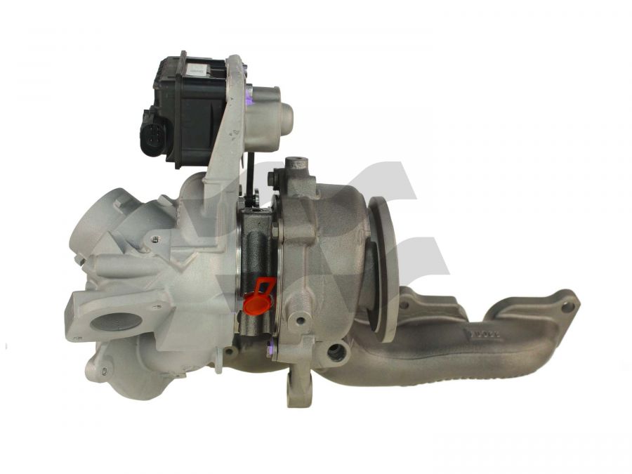 Remanufactured turbocharger 05L253019F VW 2.0 TDI DSRB 110kW 2019- 40005128 - Photo 6