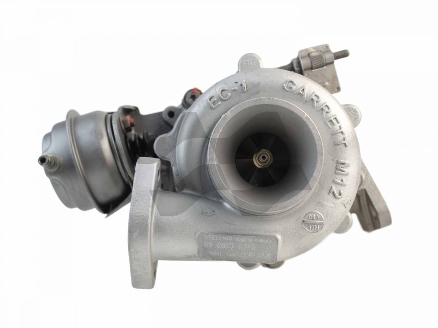 Регенерированая турбина 8980536744 779591-2 Opel 1.7 CDTI A17DTJ 81/92kW 2009-