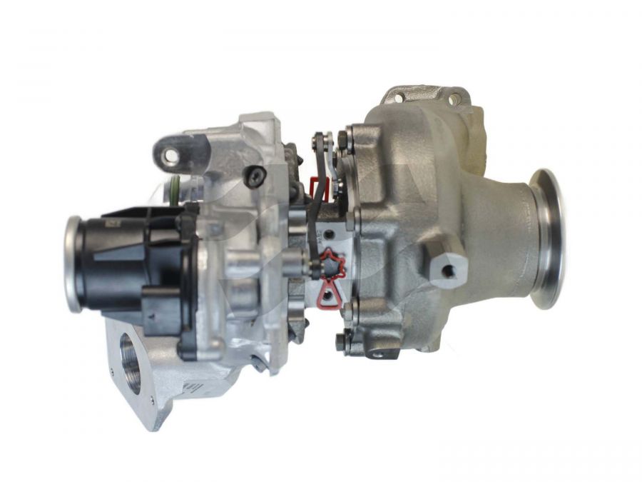 Новый би-турбо 8587539 17459980040 BMW 2.0L B47D20 90/110/140kW 2018- - Photo 6