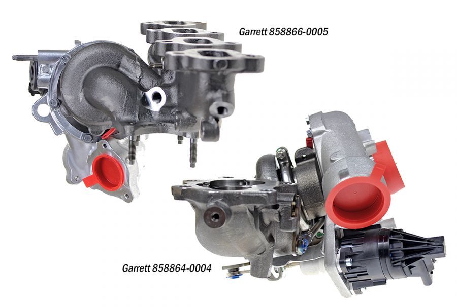 Nowy komplet Bi-turbo 144118020R Renault Master 2.3 DCI Bi-Turbo  - Photo 2