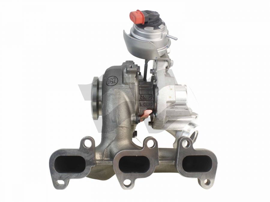 New turbocharger 03P253019B 789016-2 VAG 1.2 TDi CFWA 55KW 2010-2014 - Photo 5