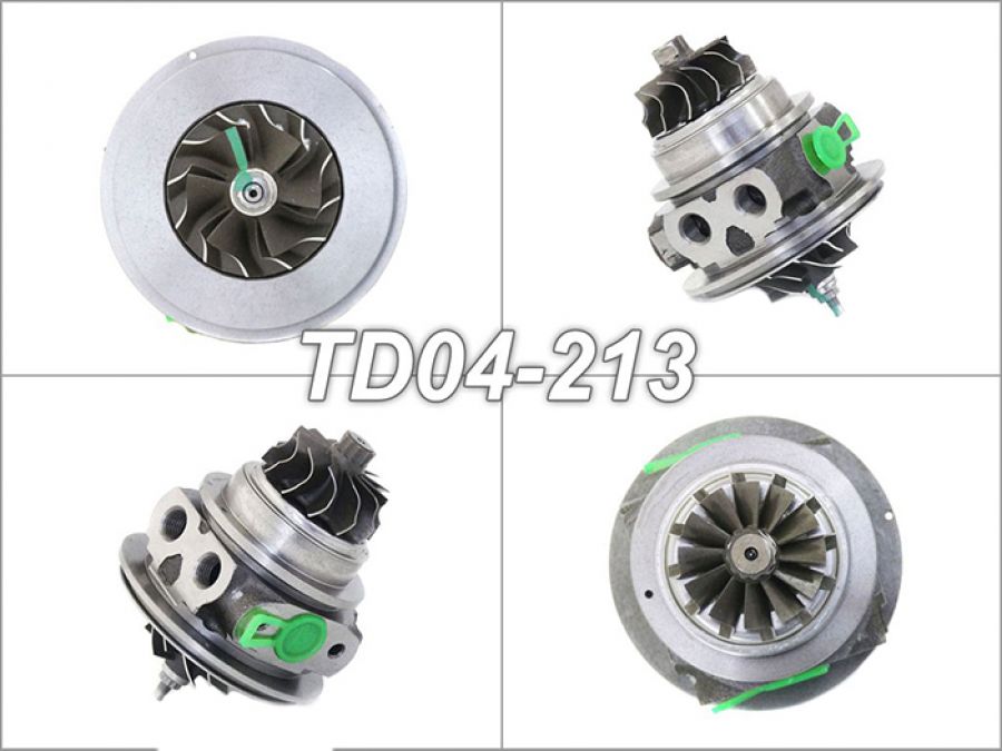 Turbo cartridge for Hyundai Gallopper 2.5L TDI 73kW MR355224 49177-02503 - Photo 5