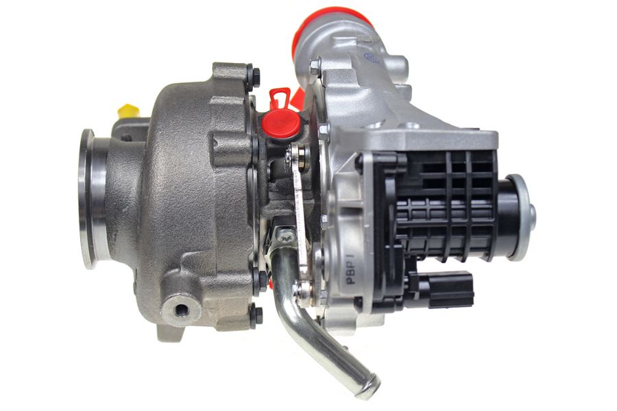 Новый турбокомпрессор Iveco Daily 3.0L F1C 156kW 858717-0003 (SC) - Photo 4
