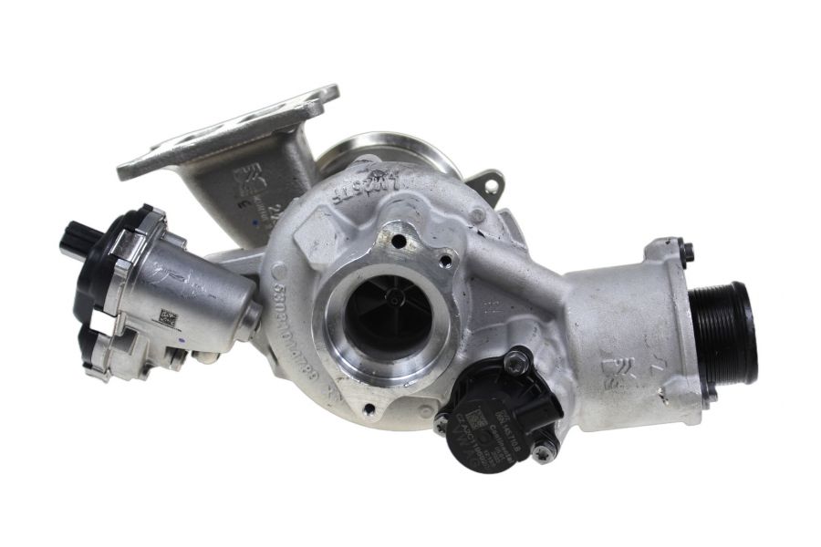 Turbosprężarka nowa 06N145702E do Audi Q5 SPORTBACK 55 TFSI E 2.0L 195 kW 53039700844 - Photo 7