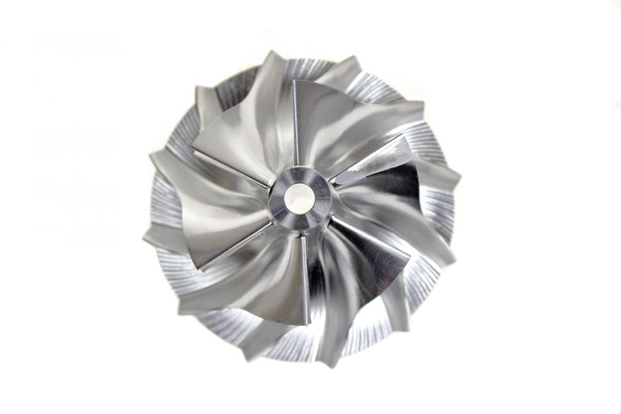 Compressor wheel CNC (reverse rotation) 18539700000 BMW X5 3.0 N55 BI