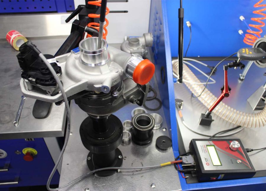 Nowa turbina KK2Q6K682BA 850840-0007 TRANSIT 2.0 ECOBLUE 78/95/12kW 2018 - Photo 8