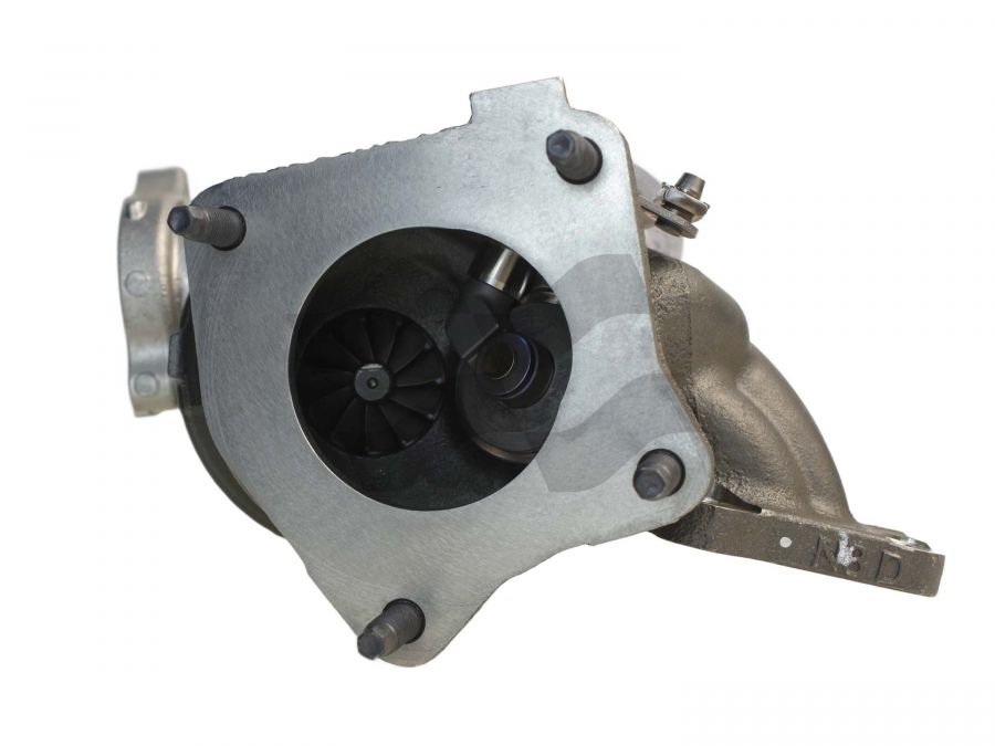 New turbocharger 12674684 49377-07850 new-take off GM CAMARO VI 2.0 202kW 2013- - Photo 7