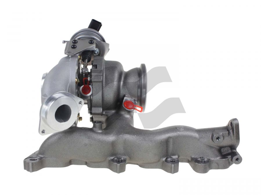 New Turbo-G820 by E&E 04L253014C from VW Transporter 2.0 TDI 110kW 2015-2020 - Photo 4